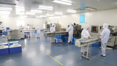 Overview of production line