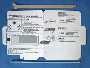 Juego de citología cervical descartable