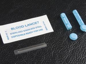 Lanceta para sangre