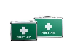 Aluminium First Aid Box