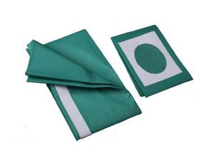 Surgical Drape Oval Fenestrated